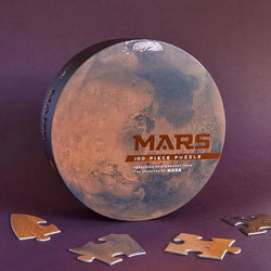 Mars 100 Piece Round Jigsaw Puzzle Chronicle (ONLINE ORDER ONLY)