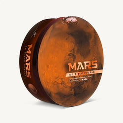 Mars 100 Piece Round Jigsaw Puzzle Chronicle (ONLINE ORDER ONLY)