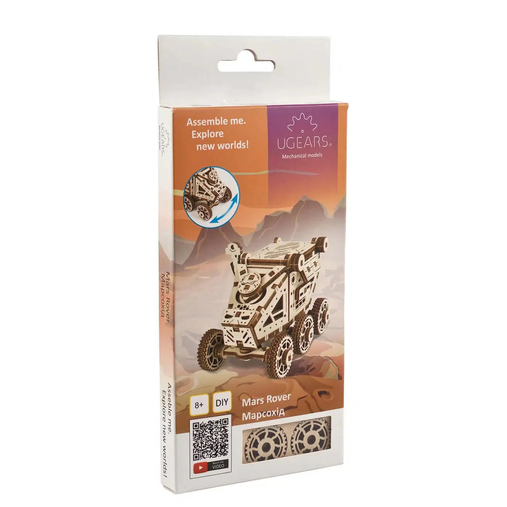 Mars Rover 3D Wood Model Kit UGEARS (ONLINE ORDER ONLY)