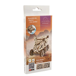 Mars Rover 3D Wood Model Kit UGEARS (ONLINE ORDER ONLY)
