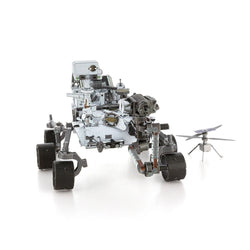Mars Rover Perseverance & Ingenuity Helicopter 3D Steel Model Kit Metal Earth (ONLINE ORDER ONLY)