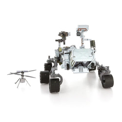 Mars Rover Perseverance & Ingenuity Helicopter 3D Steel Model Kit Metal Earth (ONLINE ORDER ONLY)