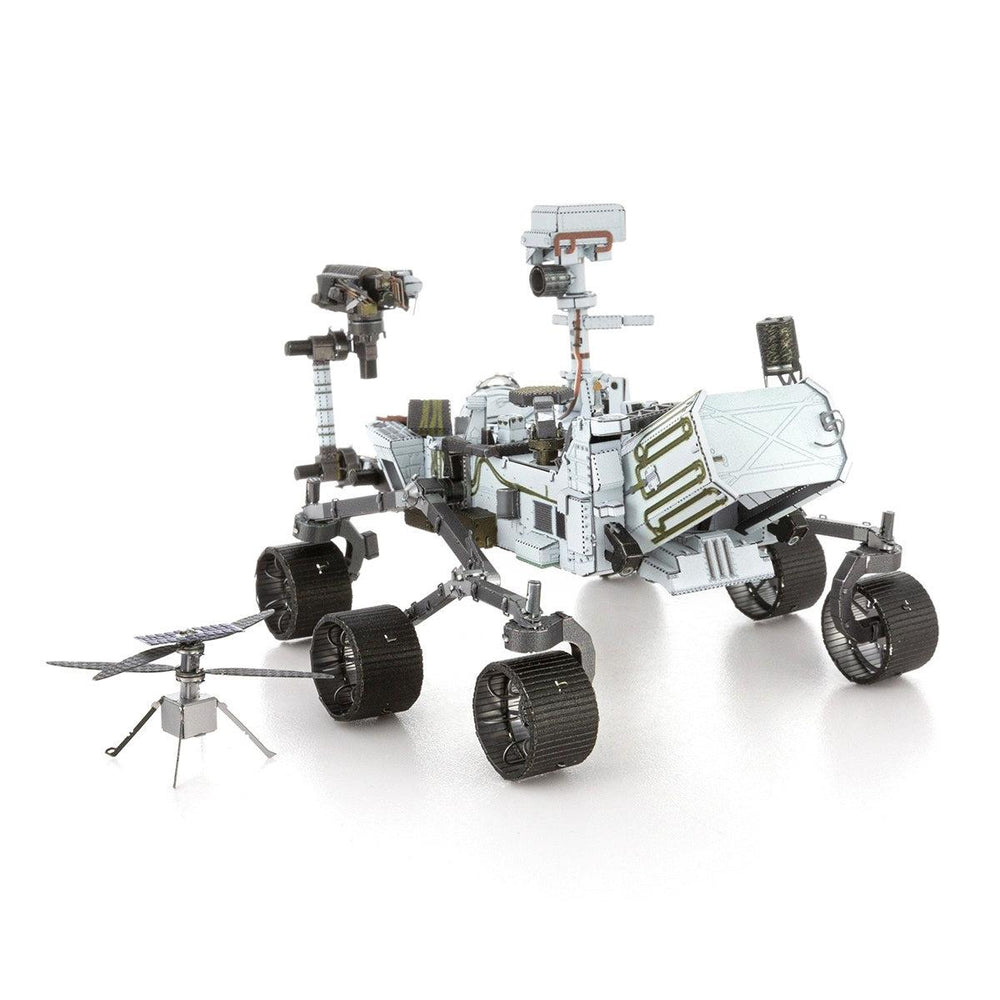 Mars Rover Perseverance & Ingenuity Helicopter 3D Steel Model Kit Metal Earth (ONLINE ORDER ONLY)