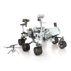 Mars Rover Perseverance & Ingenuity Helicopter 3D Steel Model Kit Metal Earth (ONLINE ORDER ONLY)