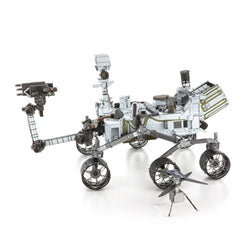 Mars Rover Perseverance & Ingenuity Helicopter 3D Steel Model Kit Metal Earth (ONLINE ORDER ONLY)