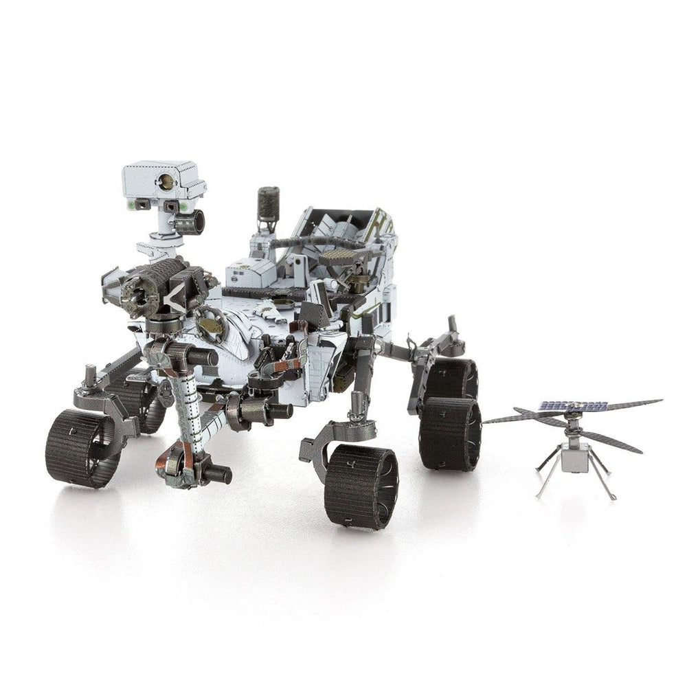 Mars Rover Perseverance & Ingenuity Helicopter 3D Steel Model Kit Metal Earth (ONLINE ORDER ONLY)