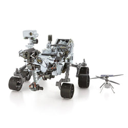 Mars Rover Perseverance & Ingenuity Helicopter 3D Steel Model Kit Metal Earth (ONLINE ORDER ONLY)