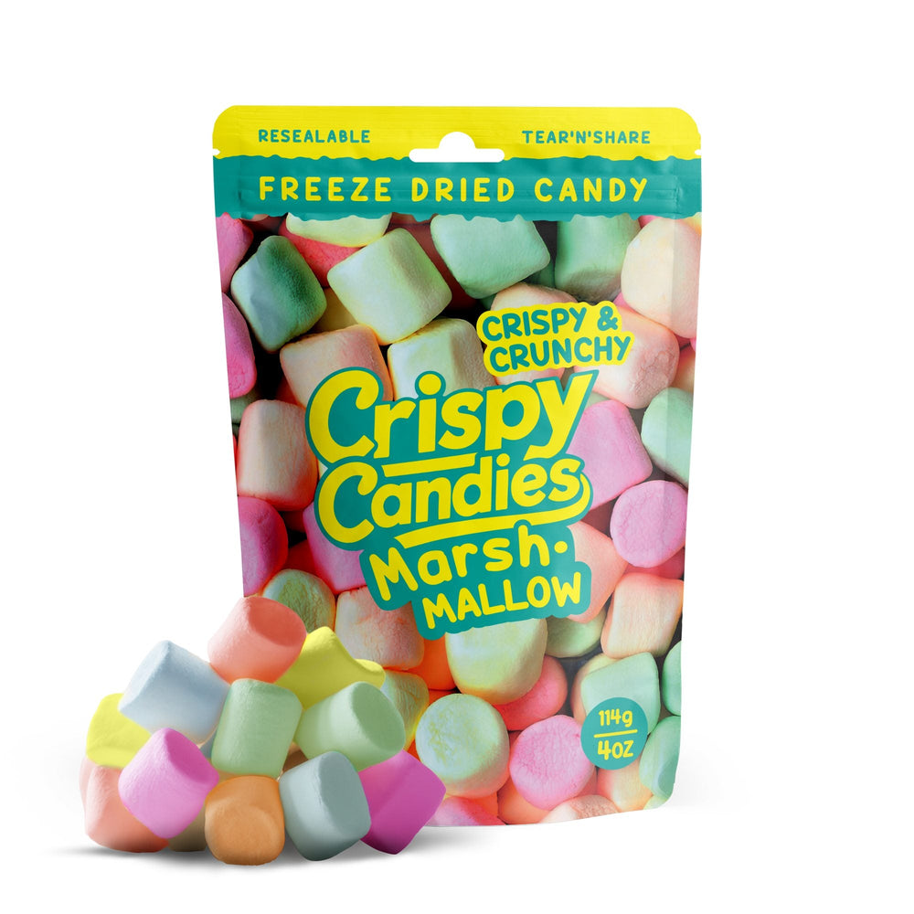 Crispy Candies - Marshmellow Freeze Dried Candy 114g (ONLINE ORDER ONLY)