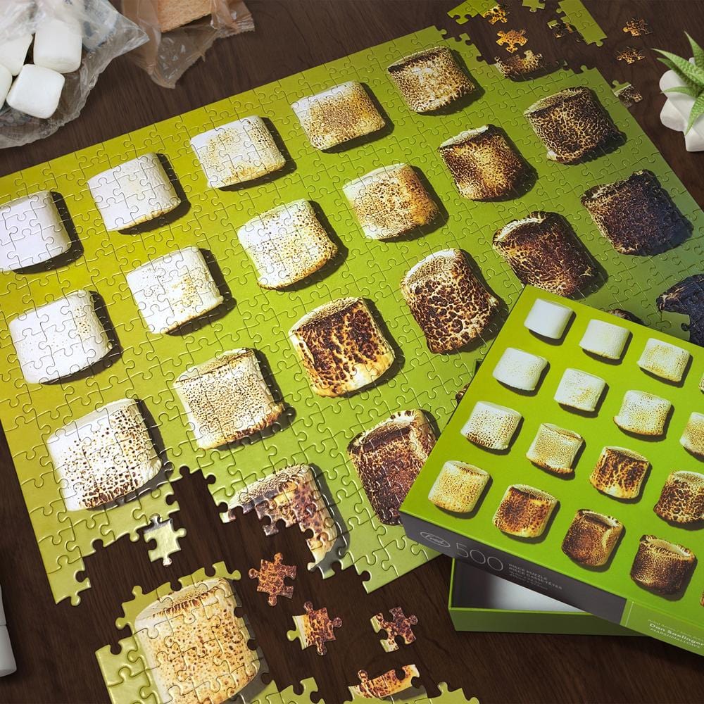 Marshmallows 500 Piece Jigsaw Puzzle Fred (ONLINE ORDER ONLY)