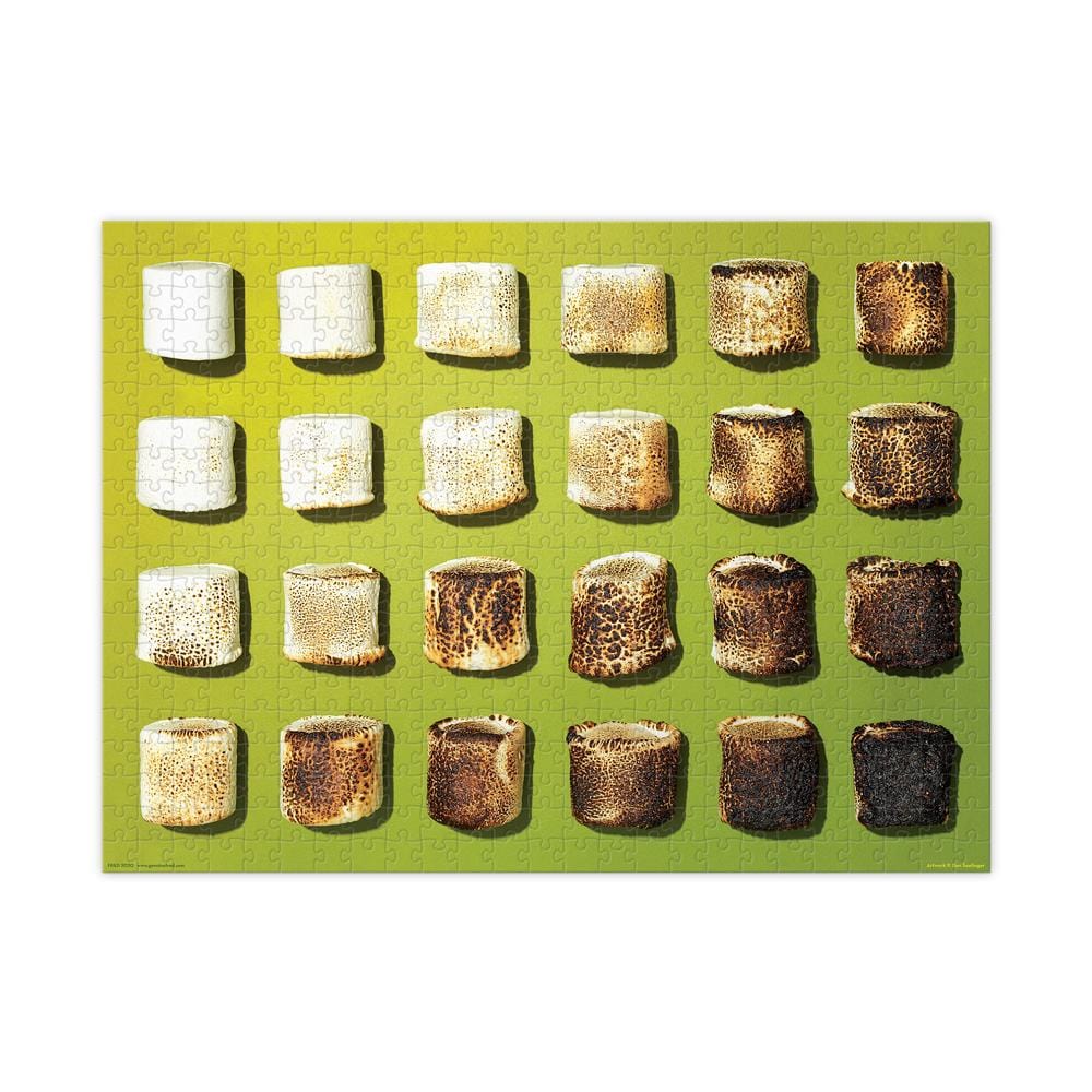 Marshmallows 500 Piece Jigsaw Puzzle Fred (ONLINE ORDER ONLY)