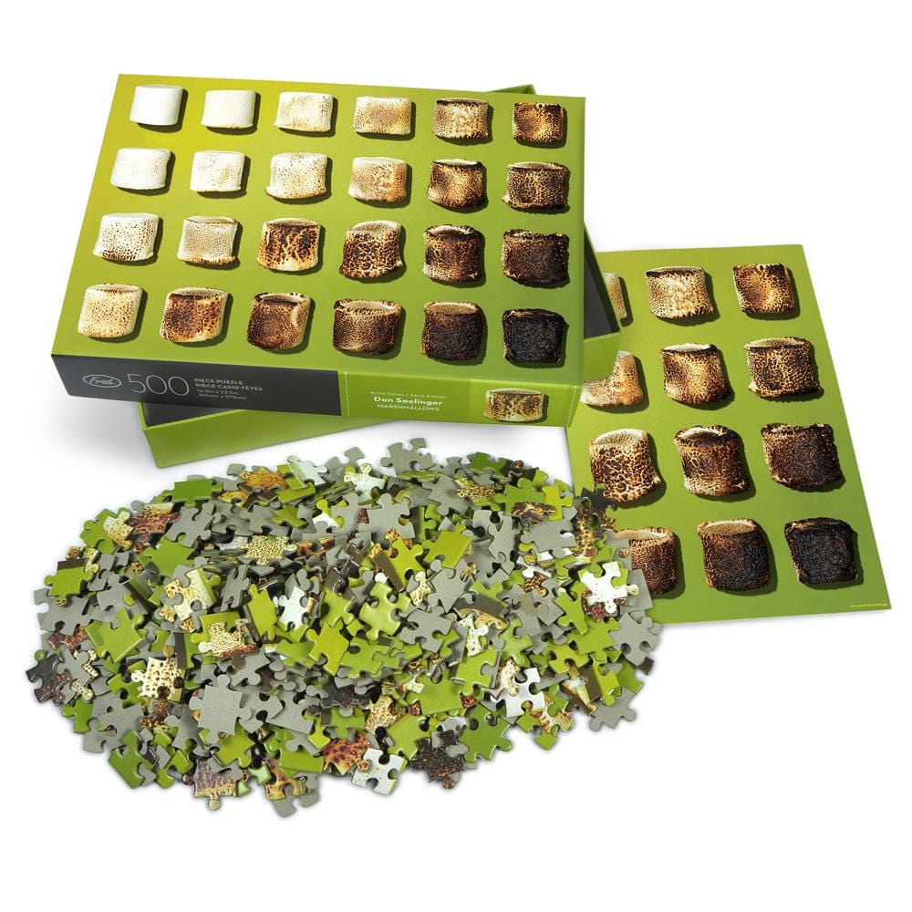 Marshmallows 500 Piece Jigsaw Puzzle Fred (ONLINE ORDER ONLY)