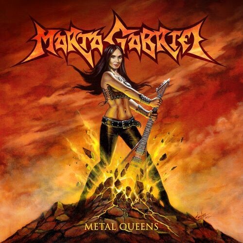 Metal Queens (Limited Edition, Bonus Track, Digipack Packaging) [CD] (ONLINE ORDER ONLY)