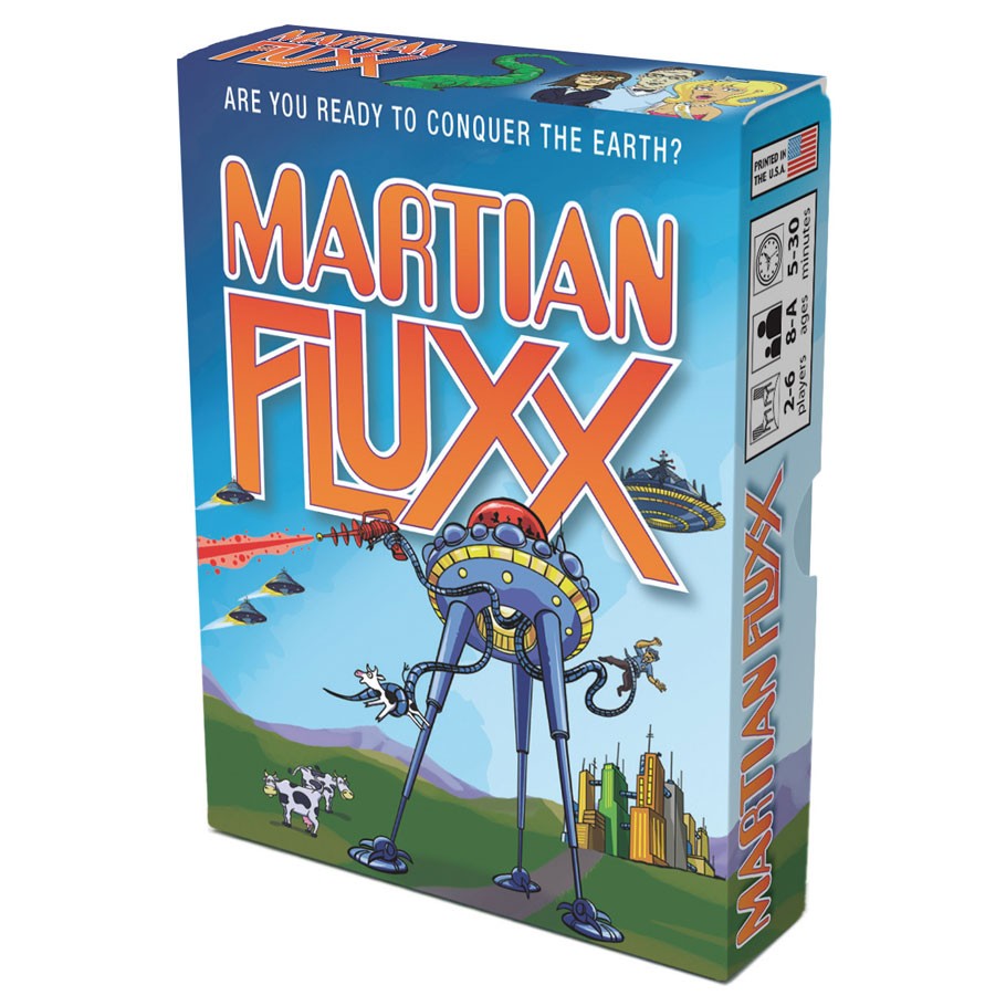 Martian Fluxx (ONLINE ORDER ONLY)