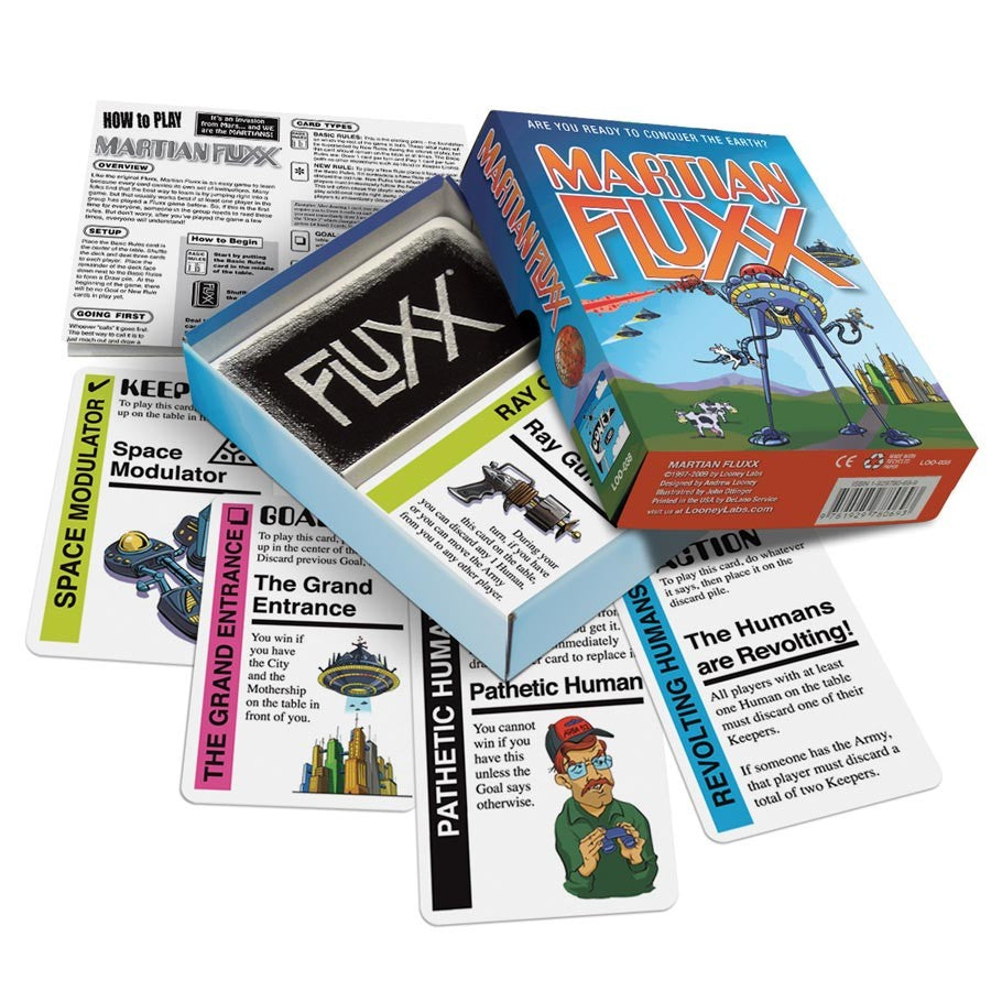 Martian Fluxx (ONLINE ORDER ONLY)