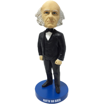 Presidential Bobbleheads - The Neglected Presidents (ONLINE ORDER ONLY)