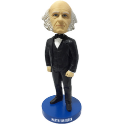 Presidential Bobbleheads - The Neglected Presidents (ONLINE ORDER ONLY)