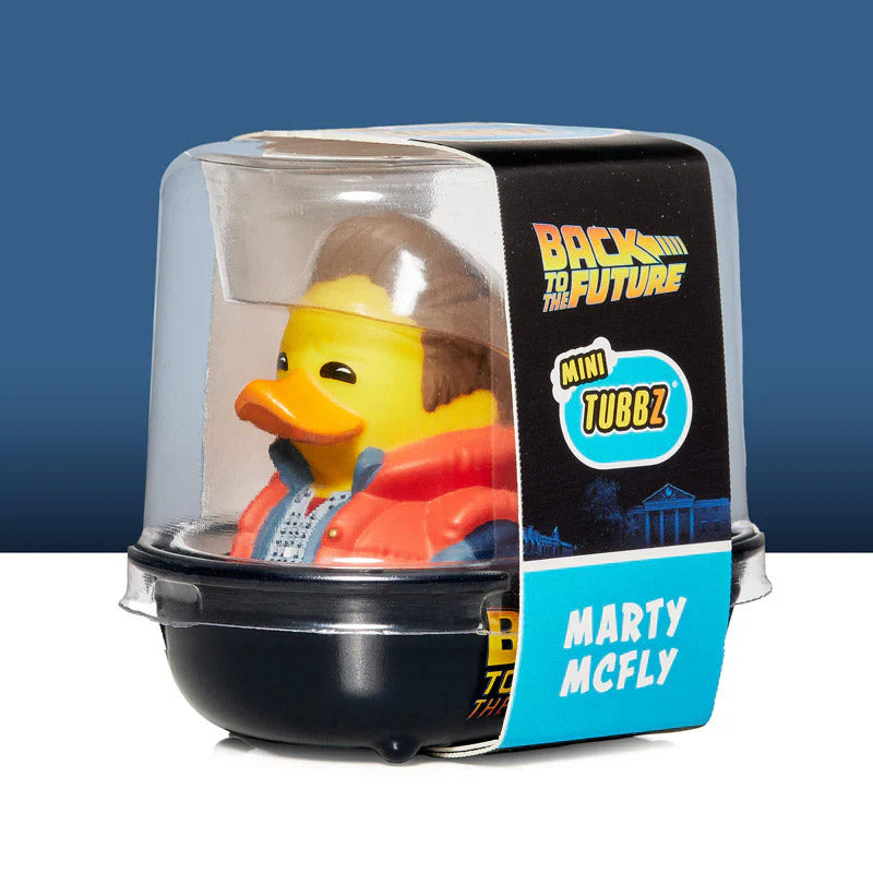 Back to the Future Marty McFly Mini TUBBZ Cosplaying Duck (ONLINE ORDER ONLY)