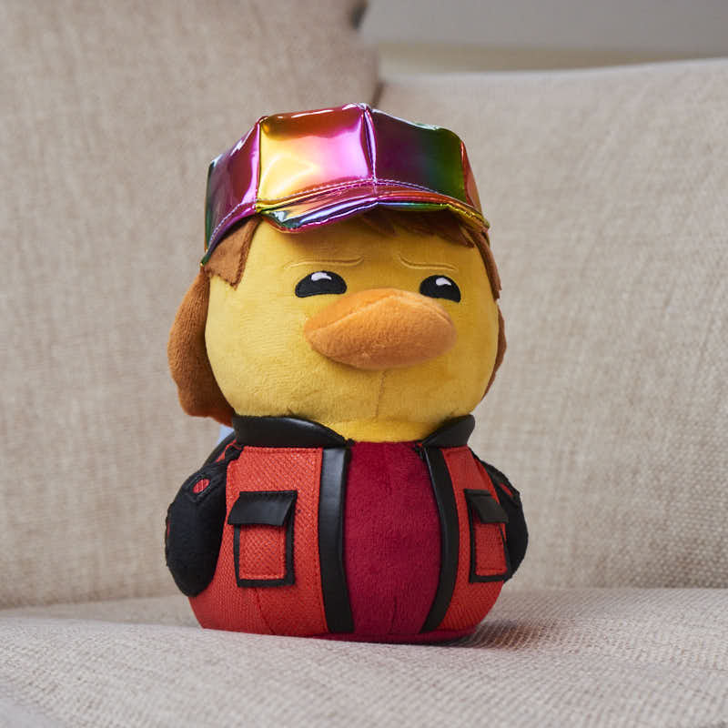 Back to the Future Marty McFly 2015 TUBBZ Plushie (ONLINE ORDER ONLY)
