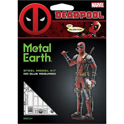 Marvel Deadpool 3D Steel Model Kit Metal Earth (ONLINE ORDER ONLY)