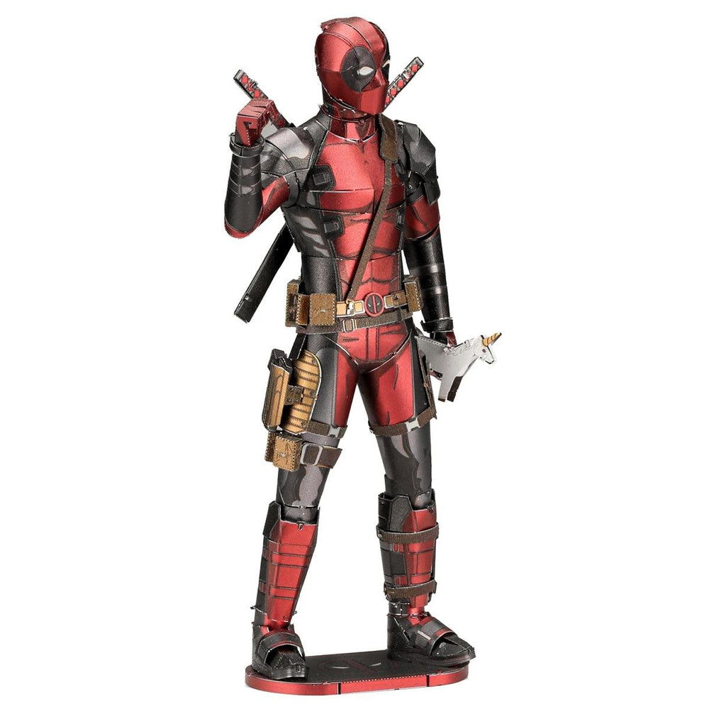 Marvel Deadpool 3D Steel Model Kit Metal Earth (ONLINE ORDER ONLY)