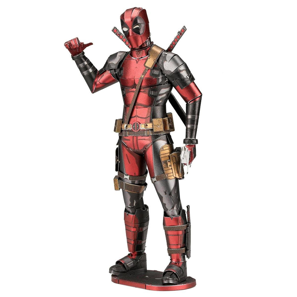 Marvel Deadpool 3D Steel Model Kit Metal Earth (ONLINE ORDER ONLY)