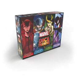 Marvel Dice Throne 4-Hero Box (ONLINE ORDER ONLY)