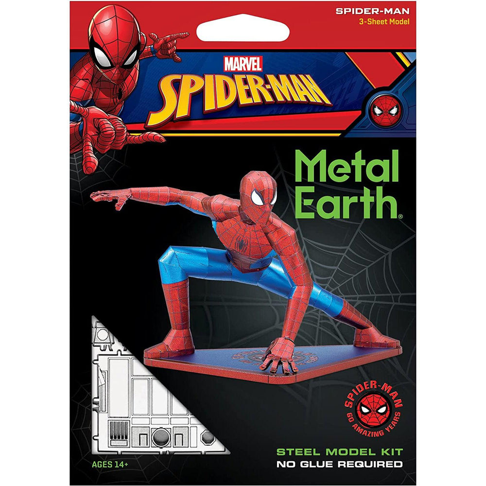 Marvel Spider-Man 3D Steel Model Kit Metal Earth (ONLINE ORDER ONLY)