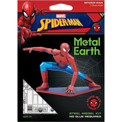 Marvel Spider-Man 3D Steel Model Kit Metal Earth (ONLINE ORDER ONLY)