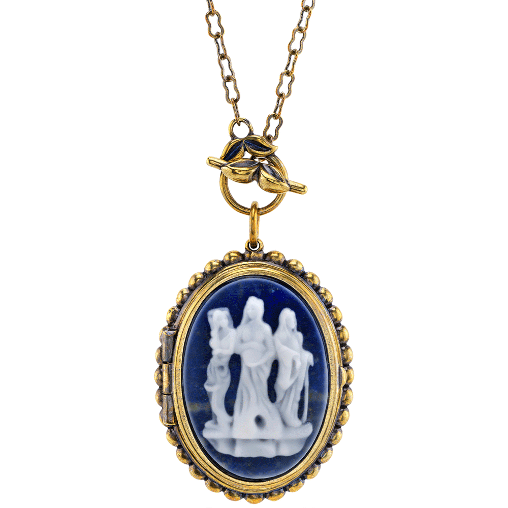 Marvel X RockLove MARVEL STUDIOS AGATHA ALL ALONG Agatha Necklace (ONLINE ORDER ONLY)