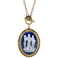 Marvel X RockLove MARVEL STUDIOS AGATHA ALL ALONG Agatha Necklace (ONLINE ORDER ONLY)