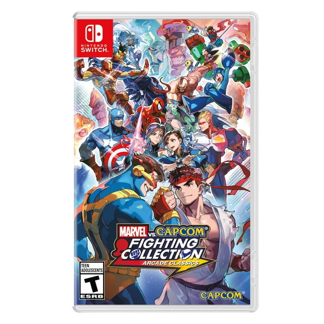 Marvel vs. Capcom Fighting Collection: Arcade Classics (Nintendo Switch) (ONLINE ORDER ONLY)
