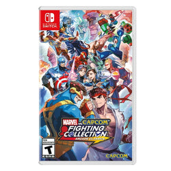 Marvel vs. Capcom Fighting Collection: Arcade Classics (Nintendo Switch) (ONLINE ORDER ONLY)