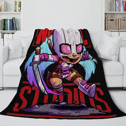 Marvel Hero Flannel Fleece Throw Cosplay Blanket Shawl Wrap Nap Quilt (Online Order Only)