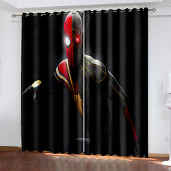 Marvel Spider-Man Curtains Blackout Window Drapes (Online Order Only)