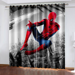 Marvel Spider-Man Curtains Blackout Window Drapes (Online Order Only)