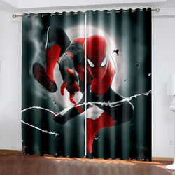 Marvel Spider-Man Curtains Blackout Window Drapes (Online Order Only)