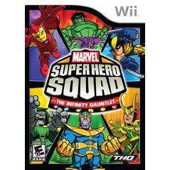 Marvel Super Hero Squad: The Infinity Gauntlet - Nintendo Wii (Online Order Only)