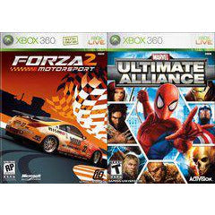 Marvel Ultimate Alliance & Forza 2 -  Xbox 360 (Online Order Only)
