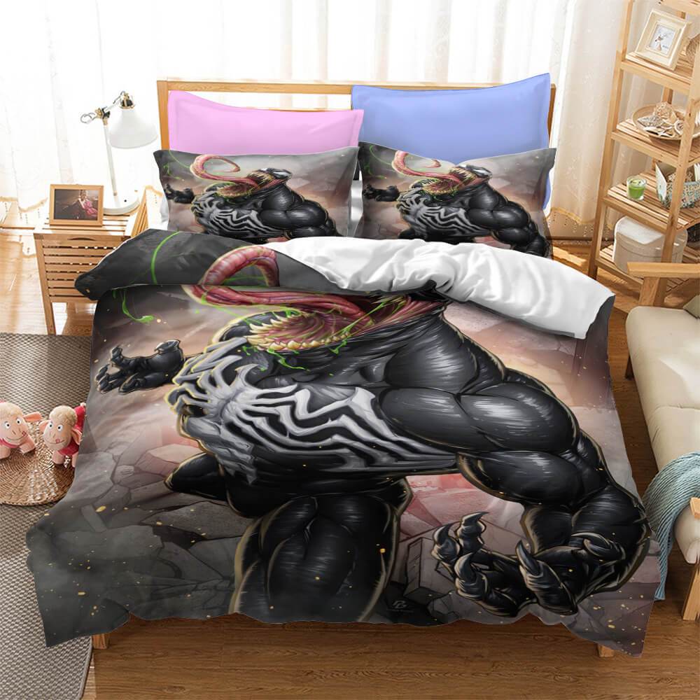 Venom Bedding Set Duvet Covers Bed Sets (Online Order Only)