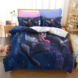 Venom Bedding Set Duvet Covers Bed Sets (Online Order Only)
