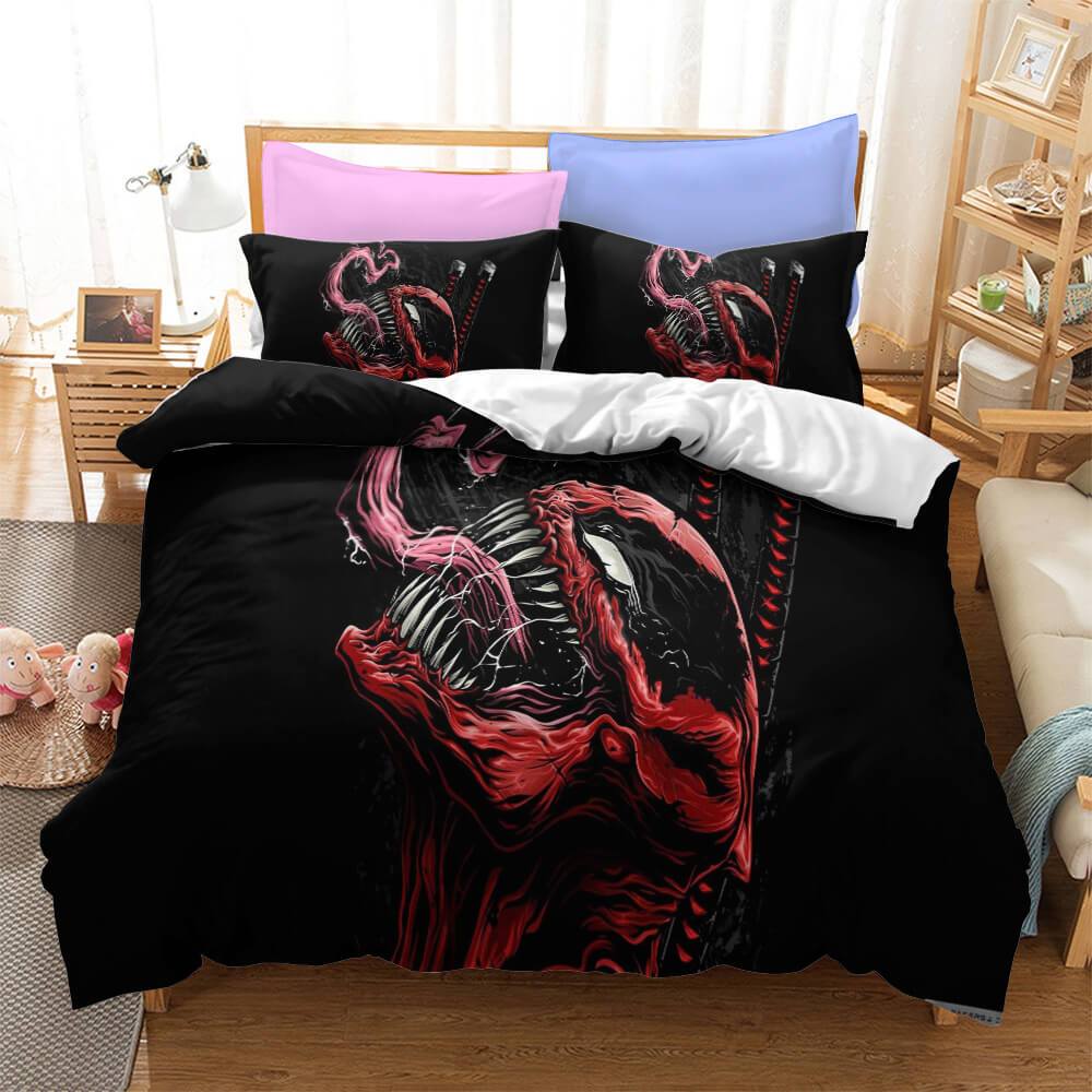 Venom Bedding Set Duvet Covers Bed Sets (Online Order Only)