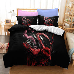 Venom Bedding Set Duvet Covers Bed Sets (Online Order Only)