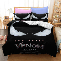Venom Bedding Set Duvet Covers Bed Sets (Online Order Only)