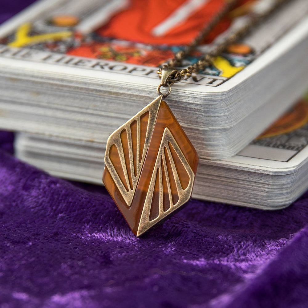 Marvel X RockLove MARVEL STUDIOS AGATHA ALL ALONG Alice Necklace (ONLINE ORDER ONLY)