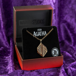 Marvel X RockLove MARVEL STUDIOS AGATHA ALL ALONG Alice Necklace (ONLINE ORDER ONLY)