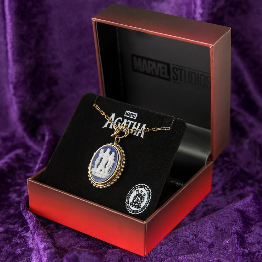 Marvel X RockLove MARVEL STUDIOS AGATHA ALL ALONG Agatha Necklace (ONLINE ORDER ONLY)