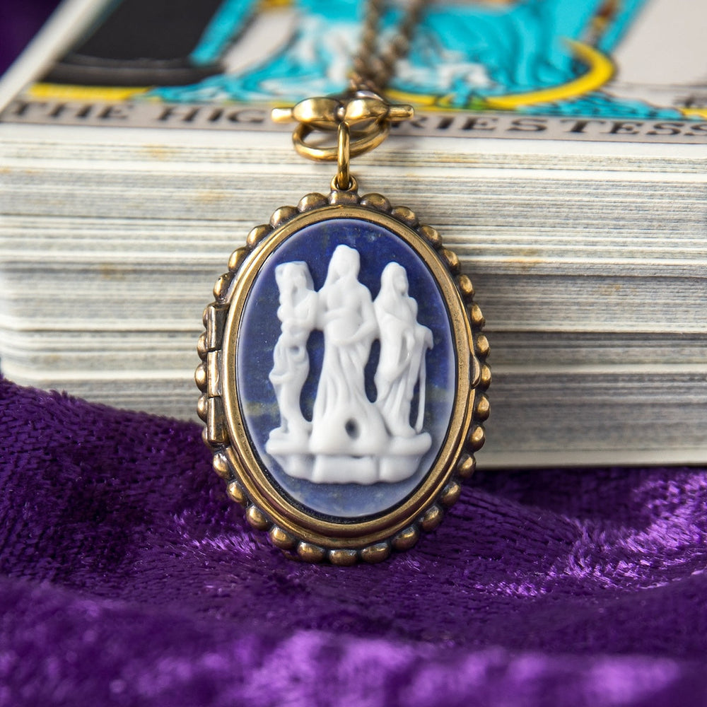 Marvel X RockLove MARVEL STUDIOS AGATHA ALL ALONG Agatha Necklace (ONLINE ORDER ONLY)