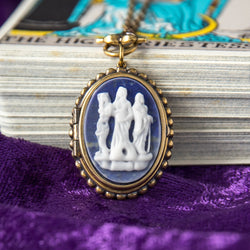 Marvel X RockLove MARVEL STUDIOS AGATHA ALL ALONG Agatha Necklace (ONLINE ORDER ONLY)