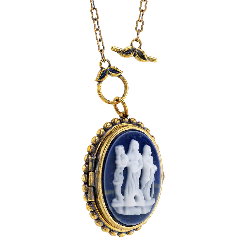 Marvel X RockLove MARVEL STUDIOS AGATHA ALL ALONG Agatha Necklace (ONLINE ORDER ONLY)