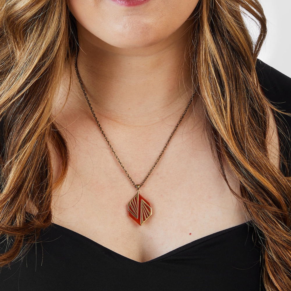 Marvel X RockLove MARVEL STUDIOS AGATHA ALL ALONG Alice Necklace (ONLINE ORDER ONLY)